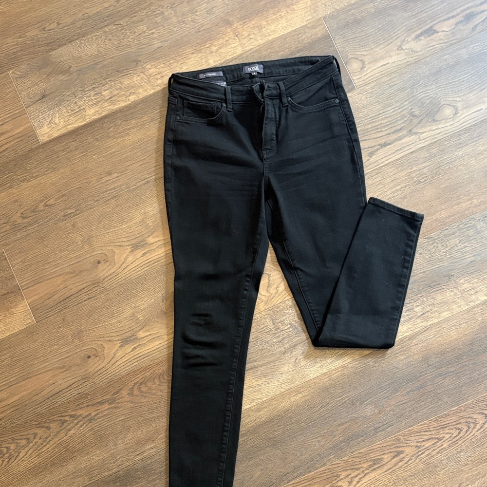 NYDJ Black Skinny Jeans
